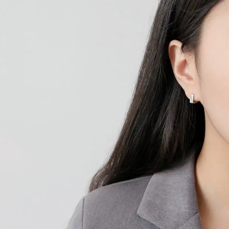 SQUARE SOLACE EARRINGS - OPHRASTUDIO