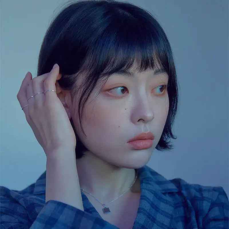 Ophra Plain Band Silver Stacking Ring