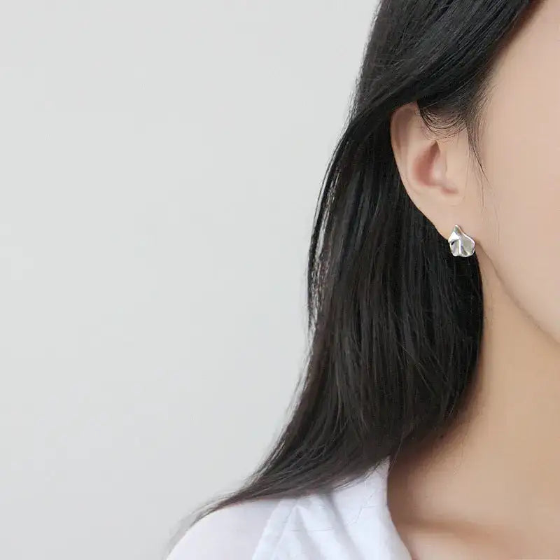 GEO CHIC STUDS - OPHRASTUDIO