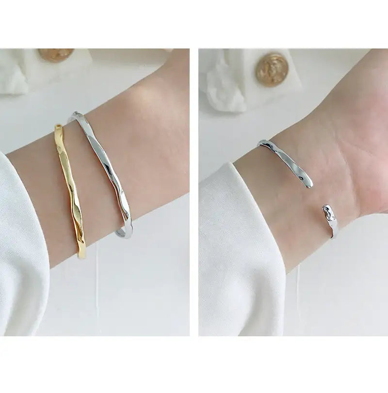 ELEGANT WAVES BRACELET OPHRASTUDIO