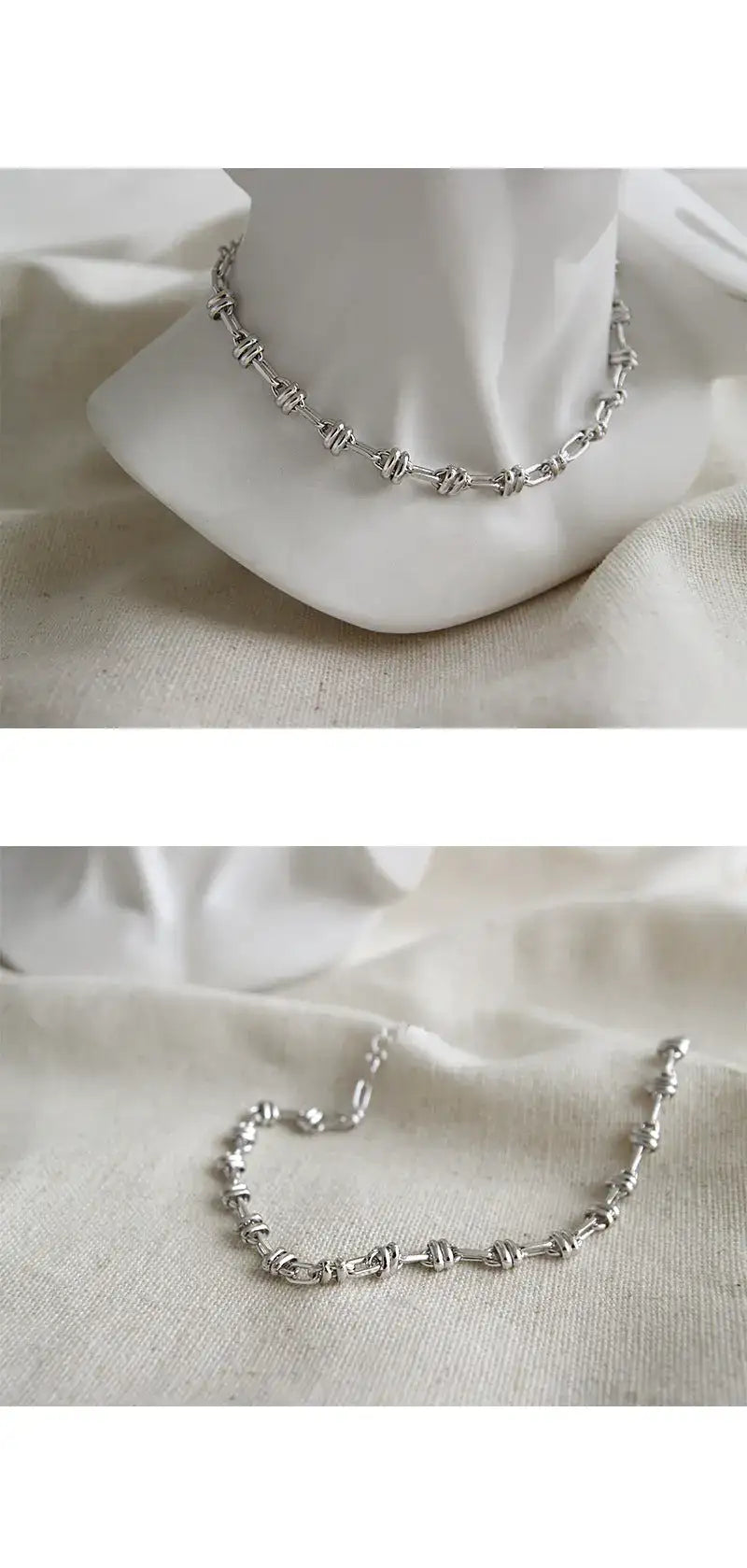 SELENE'S MINIMALIST SILVER BRACELET - OPHRASTUDIO