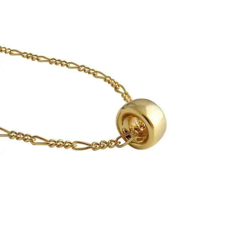 Selene's Silver Chain Necklace