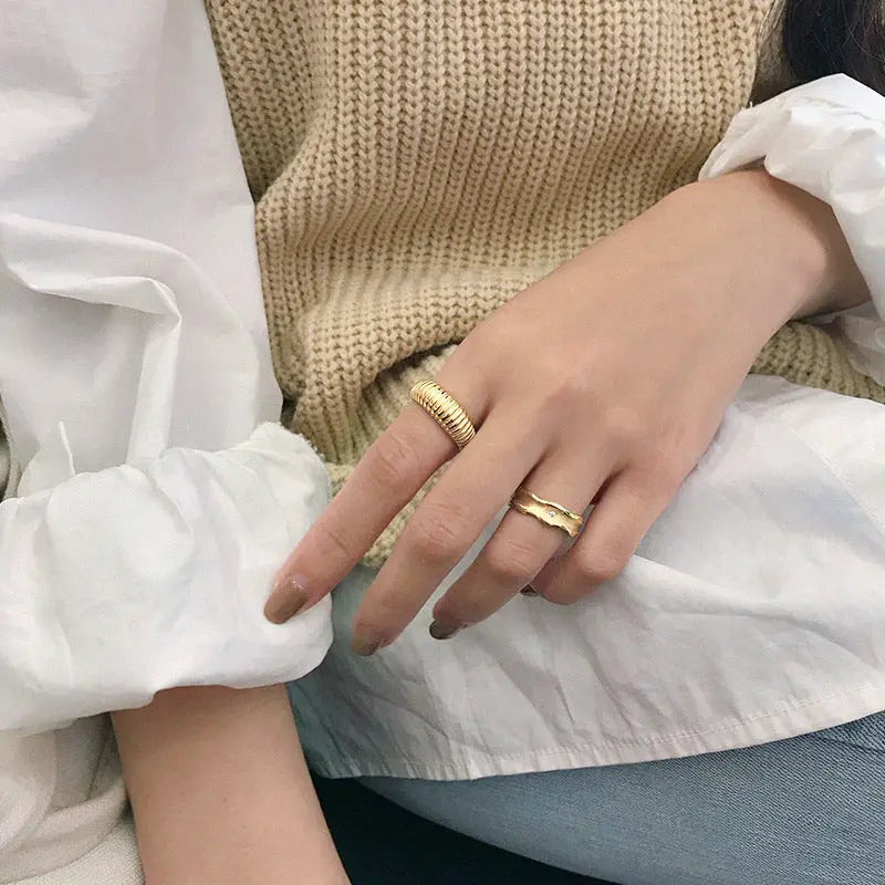 ETERNAL TWIRL RING - OPHRASTUDIO