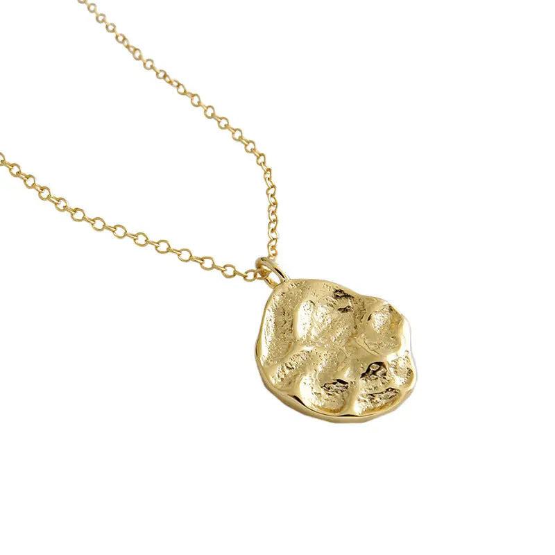 IRREGULAR ROCK CLAVICLE NECKLACE - OPHRASTUDIO