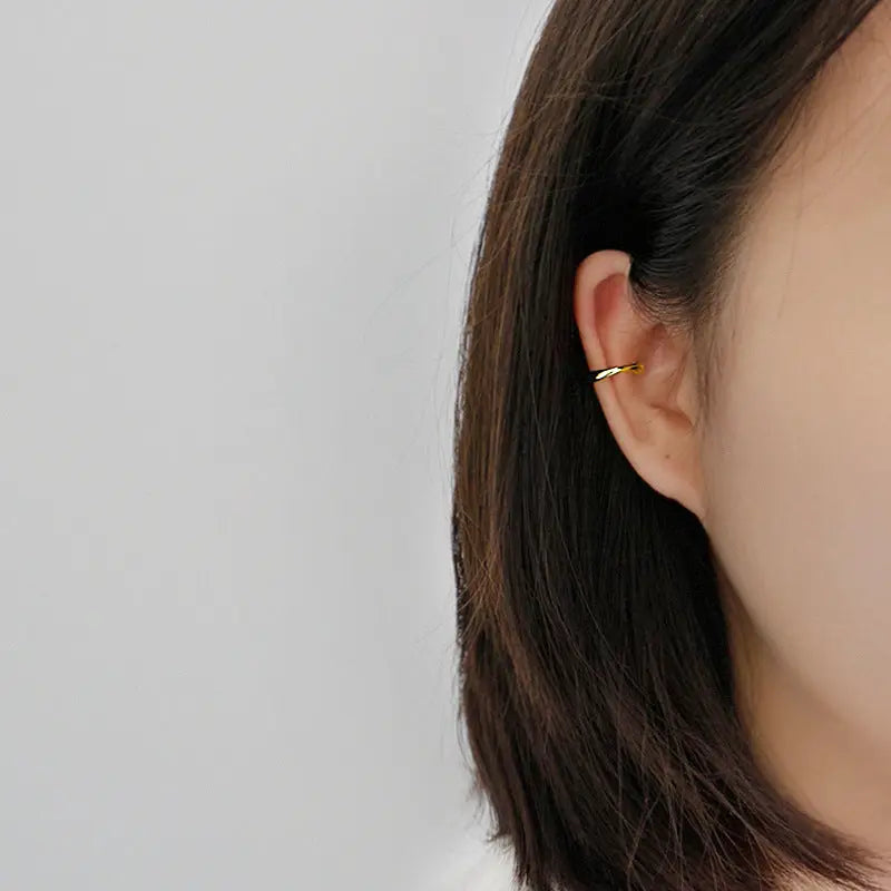 MINIMALIS EAR CLIP - OPHRASTUDIO