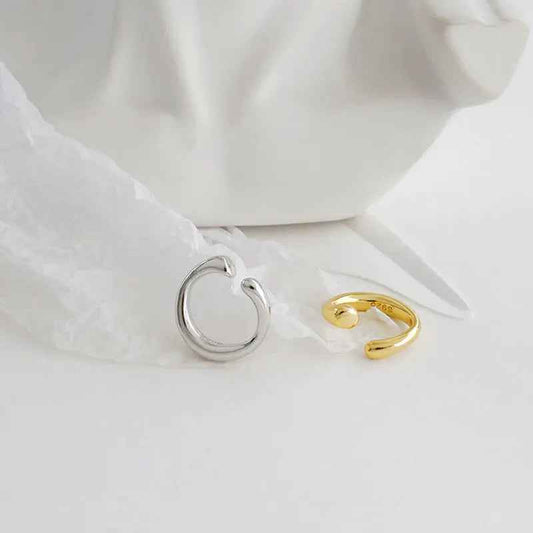 Ophra Sterling Silver Ear Cuff Earring