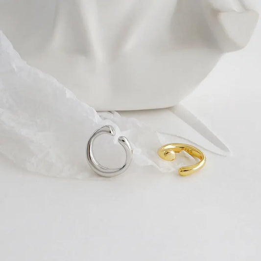 Ophra Sterling Silver Ear Cuff Earring