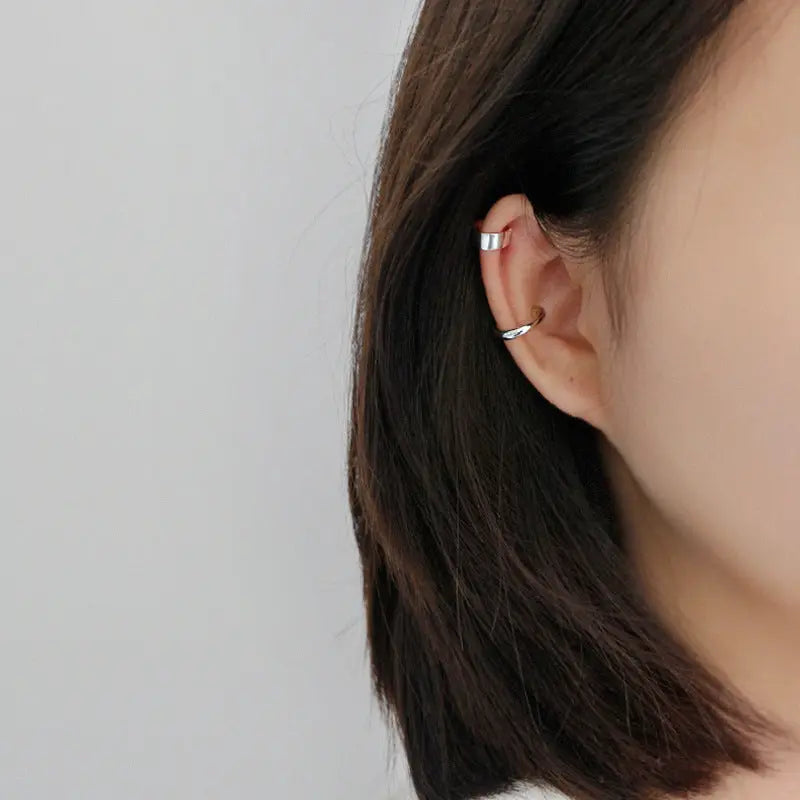 MINIMALIS EAR CLIP - OPHRASTUDIO
