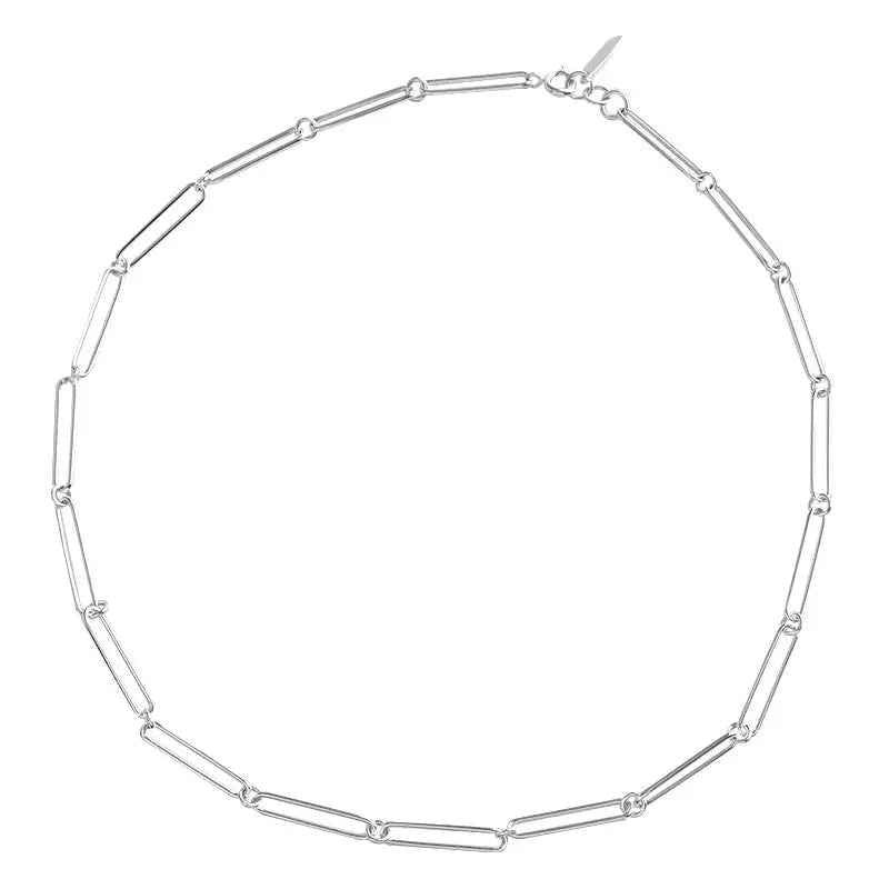 Freya's Silver Chain Necklace