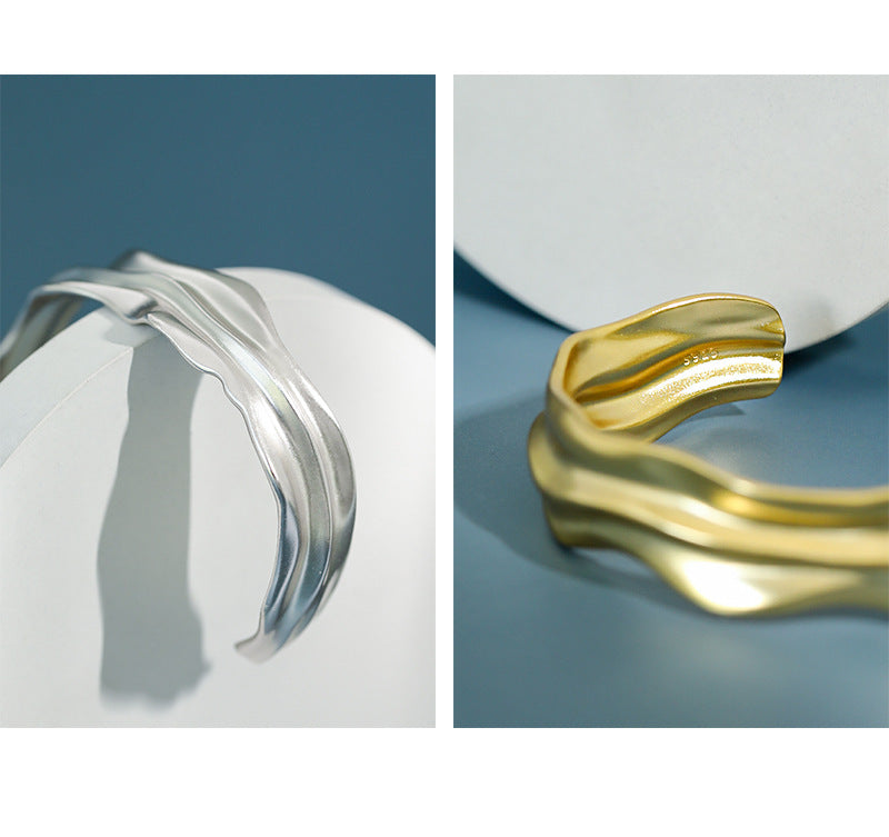 FAIRYTALE FOLDS BRACELET OPHRASTUDIO