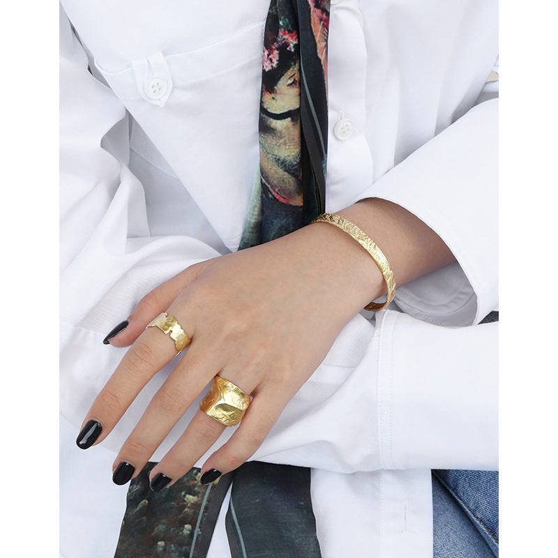 ENCHANTED PLEATS BRACELET OPHRASTUDIO