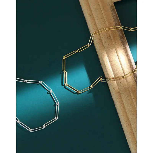 Freya's Silver Chain Necklace