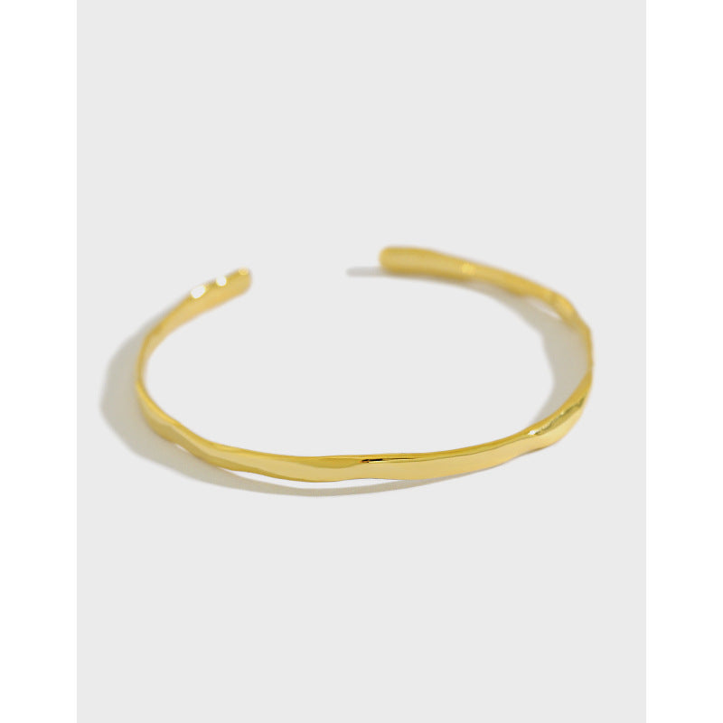 ELEGANT WAVES BRACELET OPHRASTUDIO