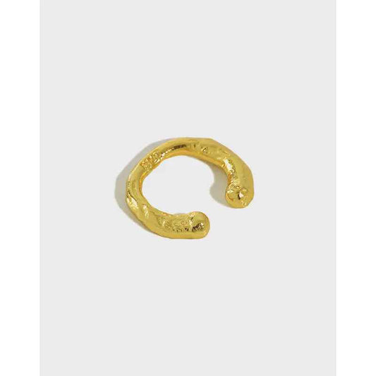 Minimalist Sterling Silver Ear Cuff Earring