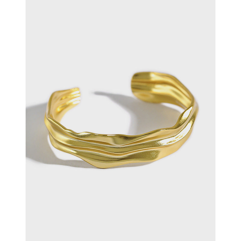 FAIRYTALE FOLDS BRACELET OPHRASTUDIO