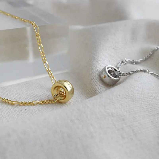 Selene's Silver Chain Necklace