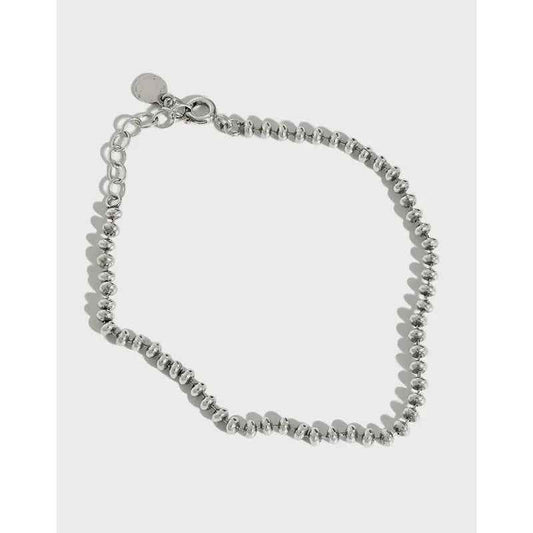 Luna's Silver Chain Bracelet