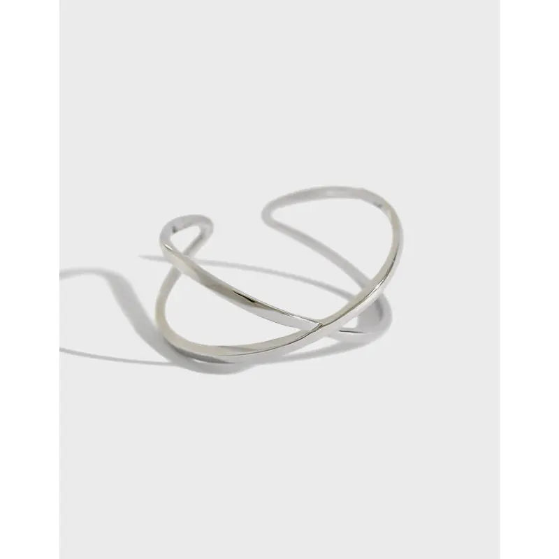 ELEGANT X REFLECTIONS RING - OPHRASTUDIO