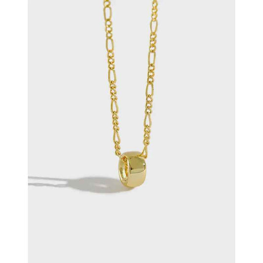Selene's Silver Chain Necklace