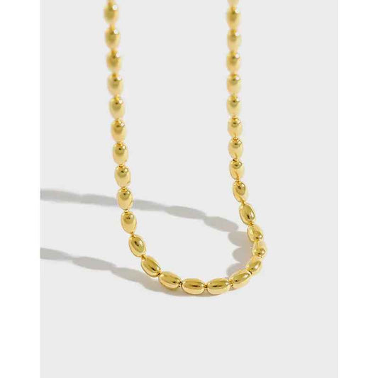 Daphne's Sterling Silver Ball Chain Necklace