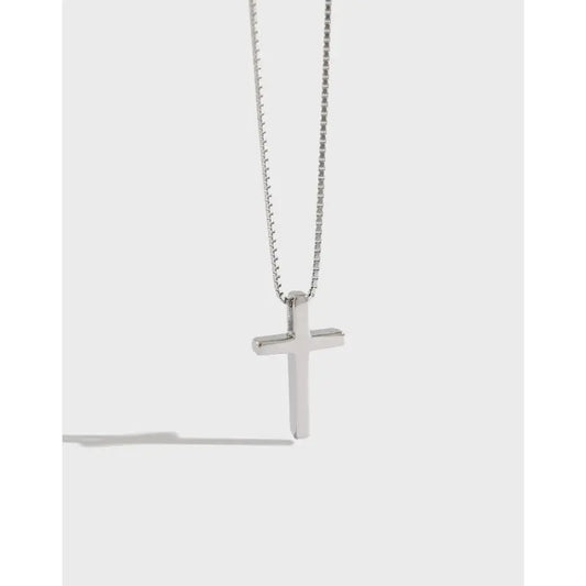 DIVINE CROSS NECKLACE - OPHRASTUDIO