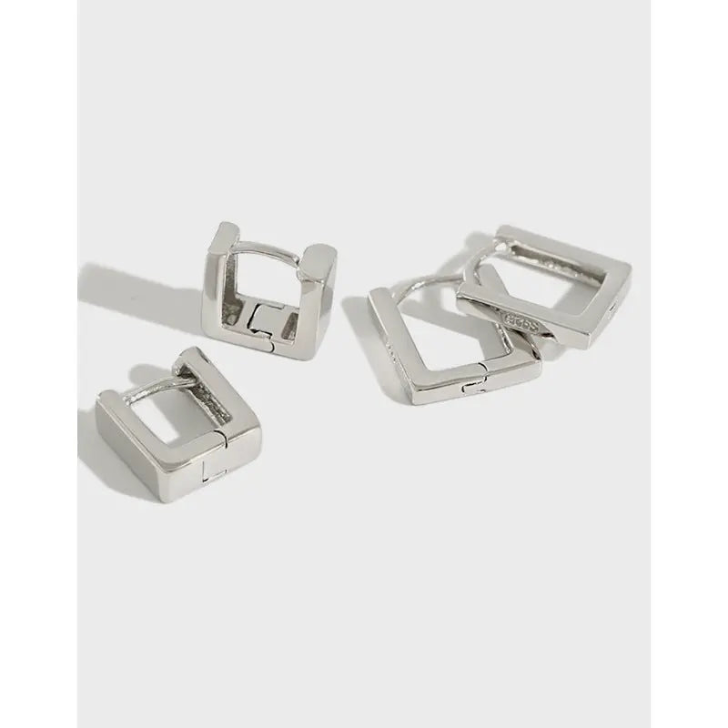 SQUARE SOLACE EARRINGS - OPHRASTUDIO