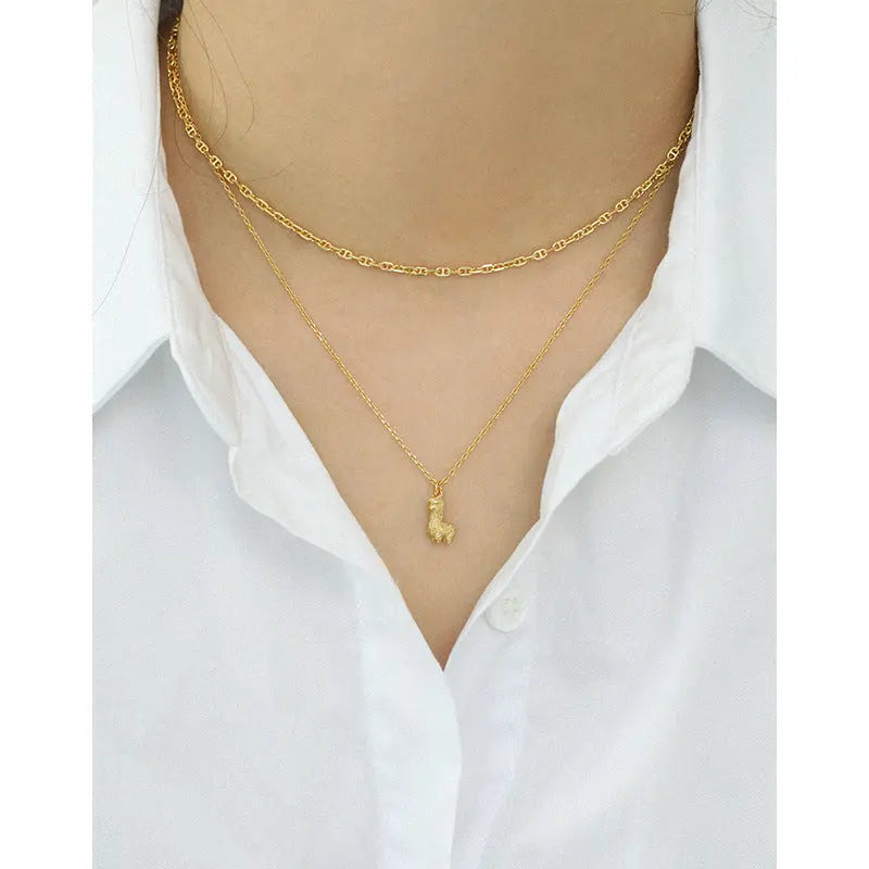 WGHISPERING WINDS ALPACA NECKLACE - OPHRASTUDIO