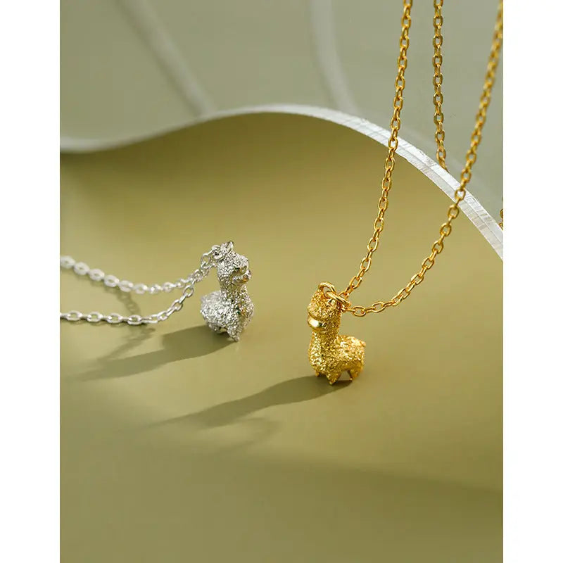 WGHISPERING WINDS ALPACA NECKLACE - OPHRASTUDIO