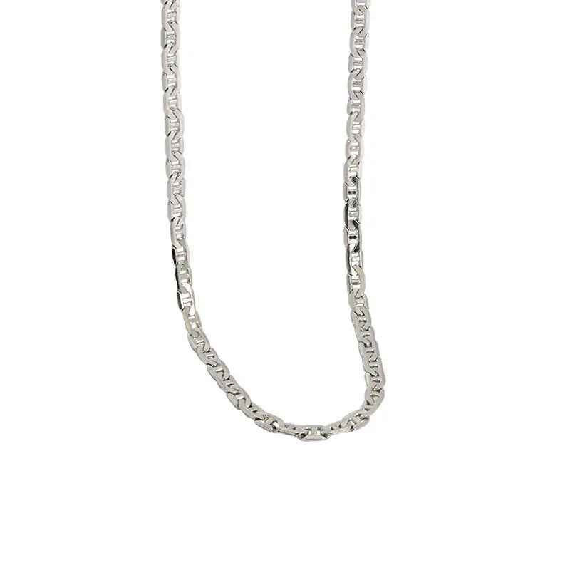 Jessica's Silver Chain Necklace