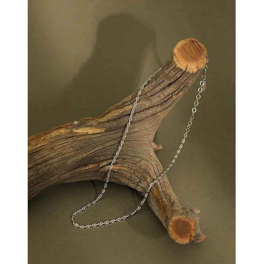 Diana's Silver Chain Necklace