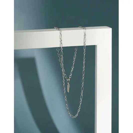 Sofia's Silver Chain Necklace