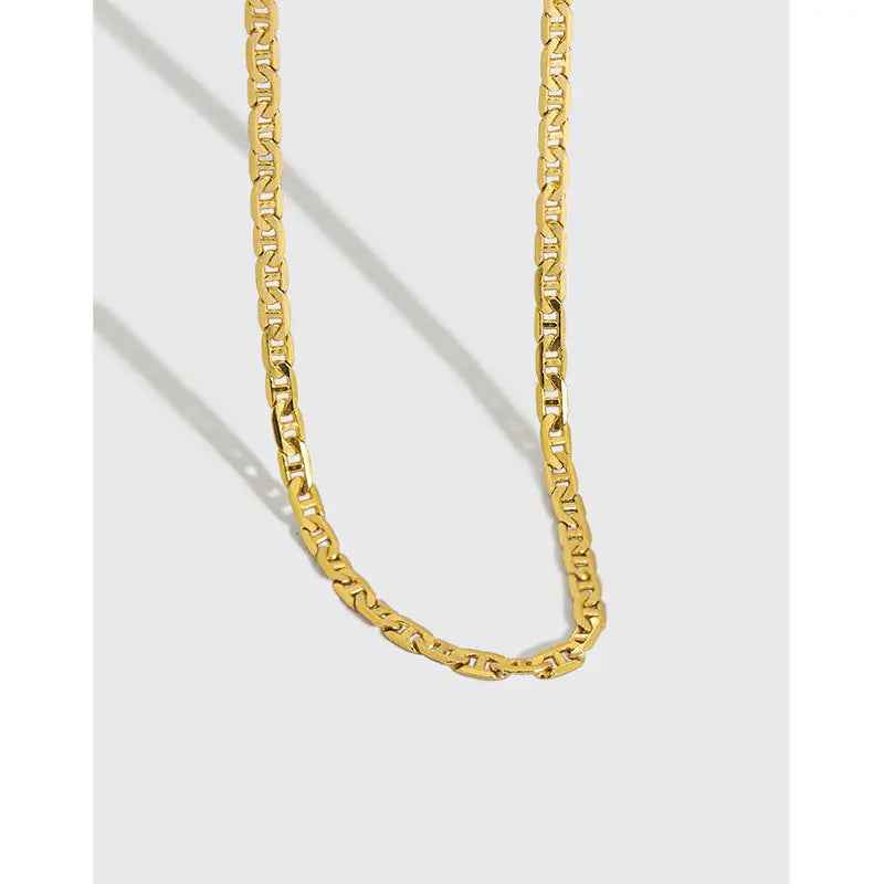Jessica's Silver Chain Necklace