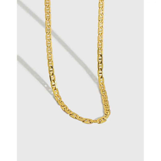 Jessica's Silver Chain Necklace