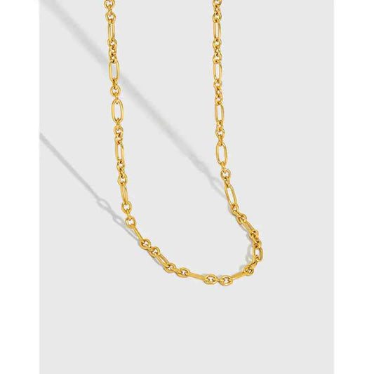 Sofia's Silver Chain Necklace
