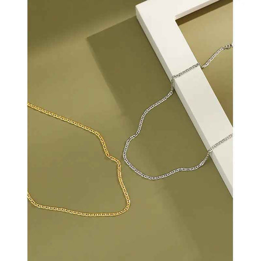 Jessica's Silver Chain Necklace