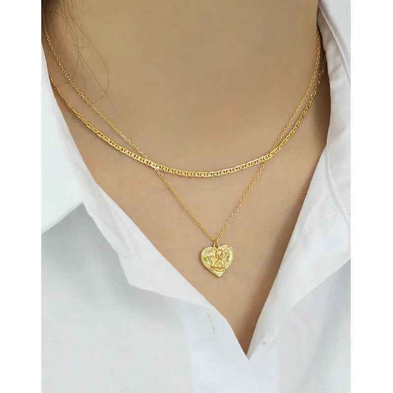 Jessica's Silver Chain Necklace