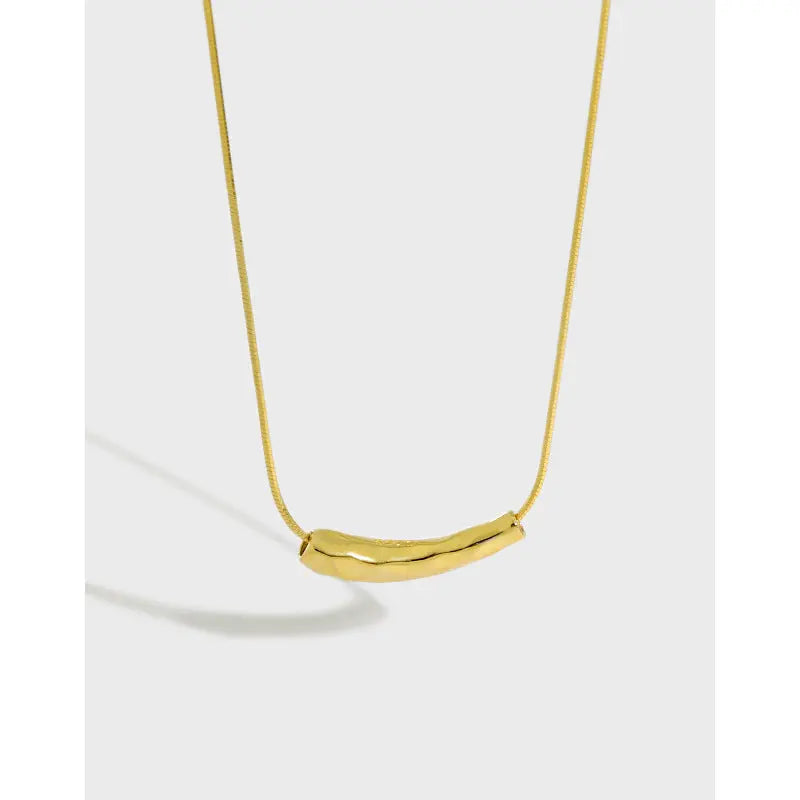 WATER SNAKE BONE NECKLACE - OPHRASTUDIO