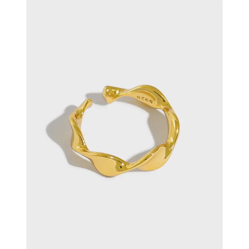 GRACEFUL INFINITY RING - OPHRASTUDIO