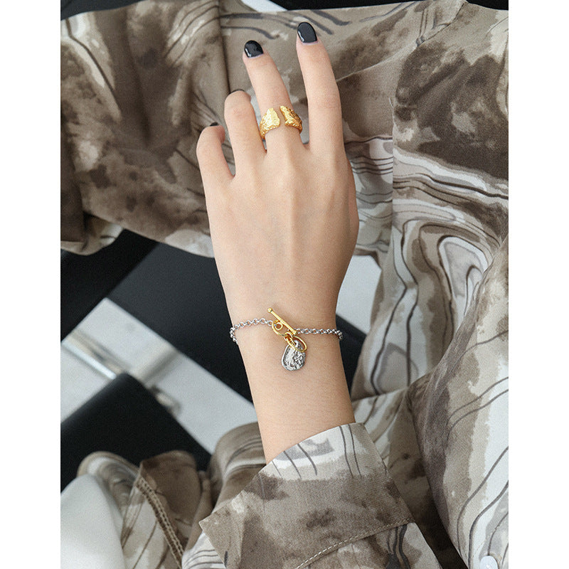 ROUND TAG BRACELET OPHRASTUDIO