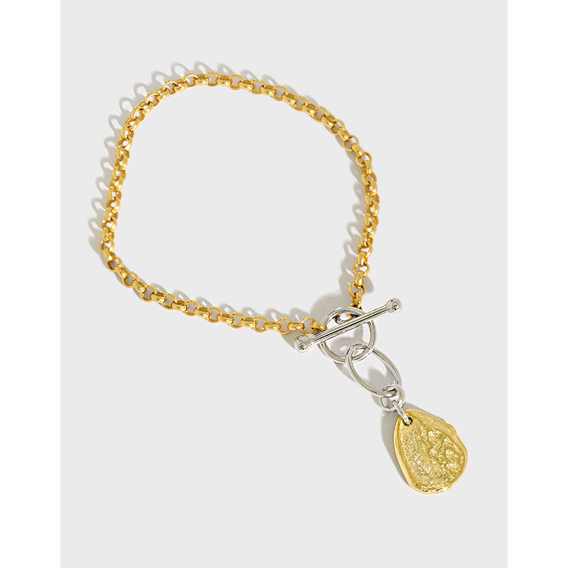 ROUND TAG BRACELET OPHRASTUDIO