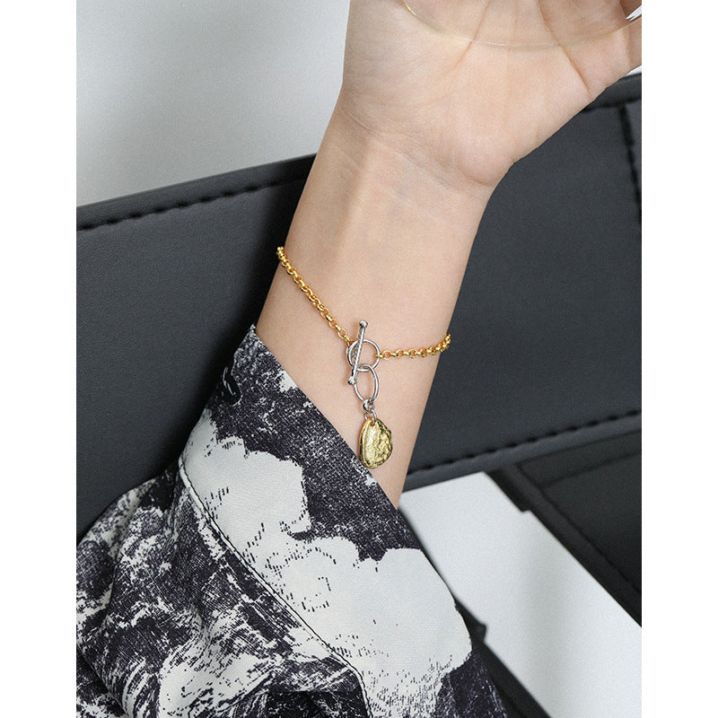 ROUND TAG BRACELET OPHRASTUDIO