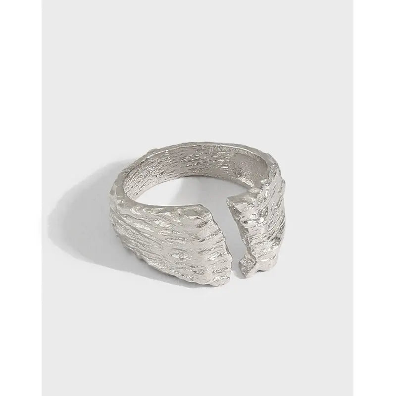 FREYA'S NICHE DESIGN SILVER RING - OPHRASTUDIO