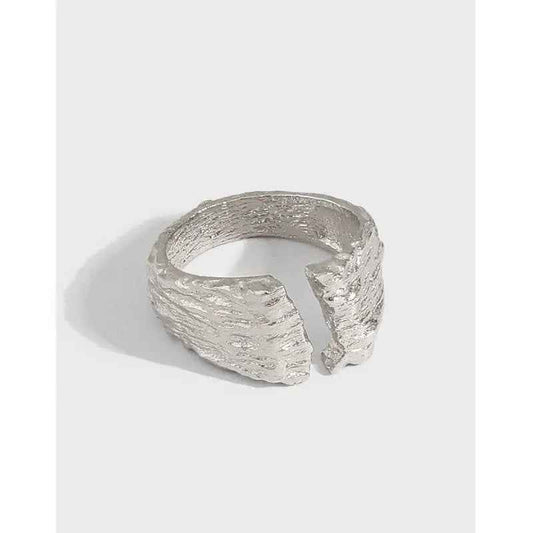 Freya's Niche Design Silver Statement Ring