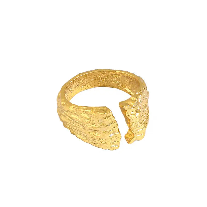 FREYA'S NICHE DESIGN SILVER RING - OPHRASTUDIO