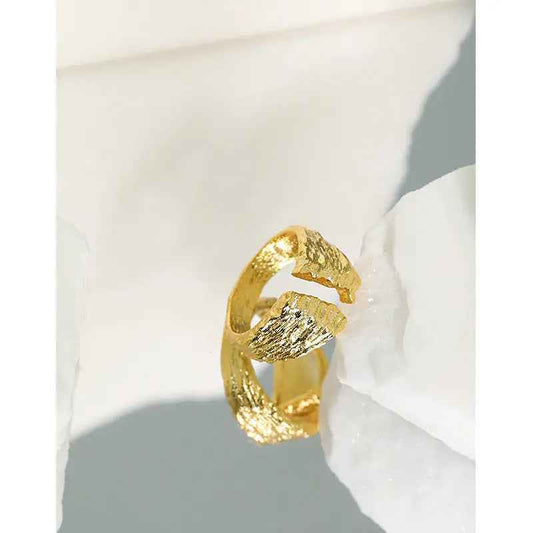 Freya's Niche Design Silver Statement Ring