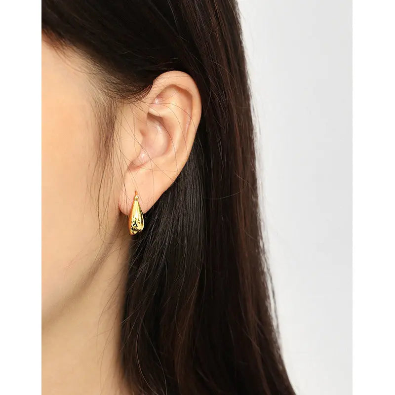 U-SHAPED TEMPERAMENT EARRINGS - OPHRASTUDIO