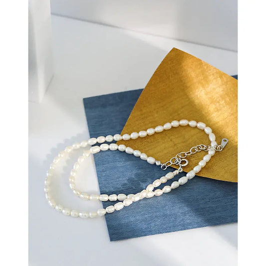 Opulent Freshwater Pearl Necklace