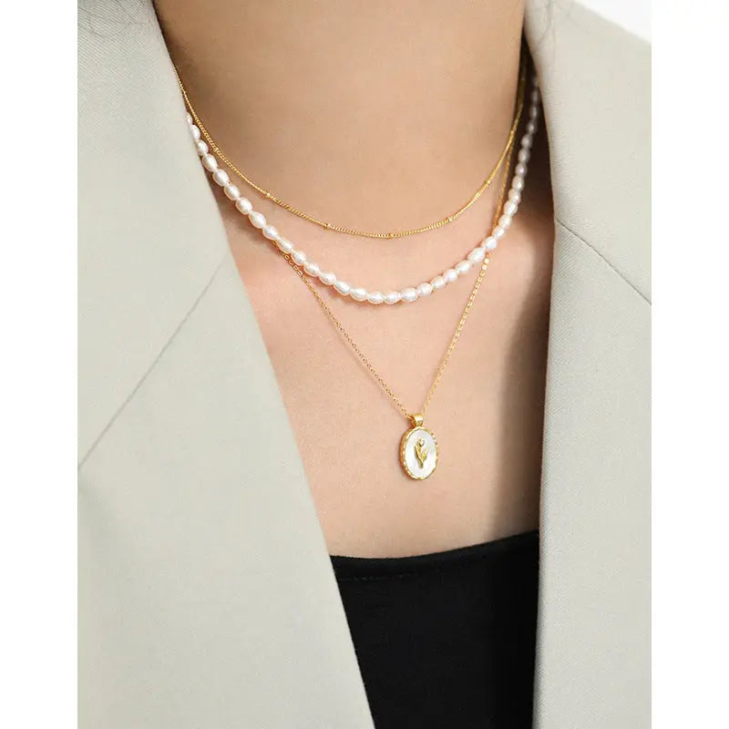 Opulent Freshwater Pearl Necklace