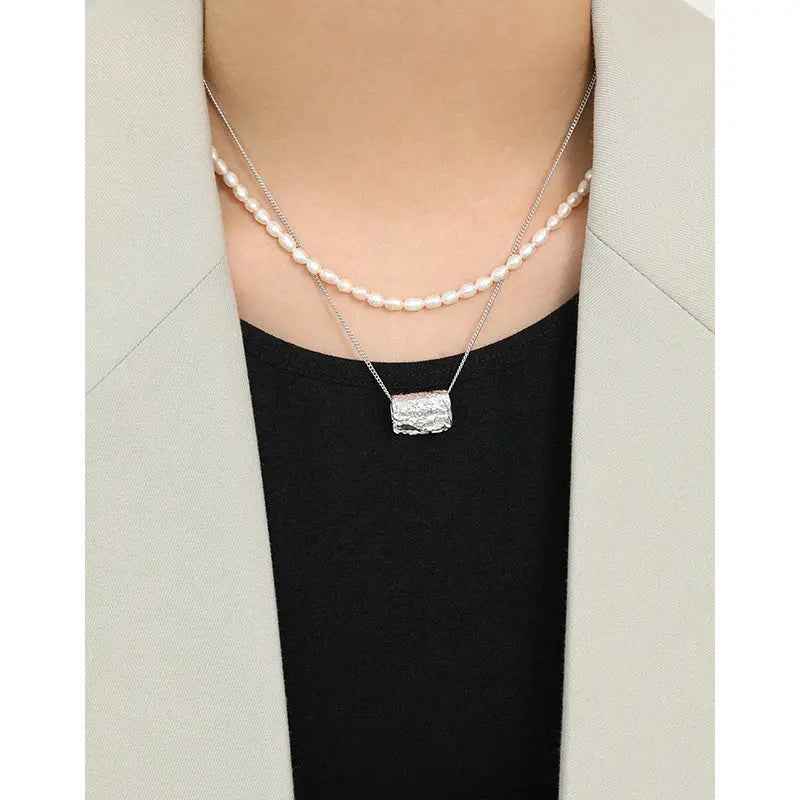 Opulent Freshwater Pearl Necklace