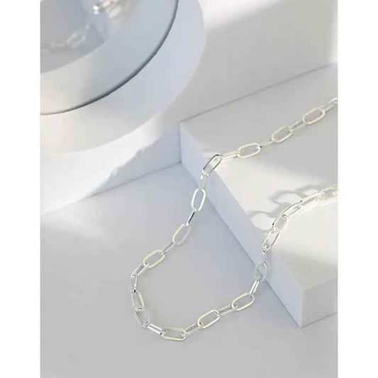 Freya's Chain Silver Choker Necklace